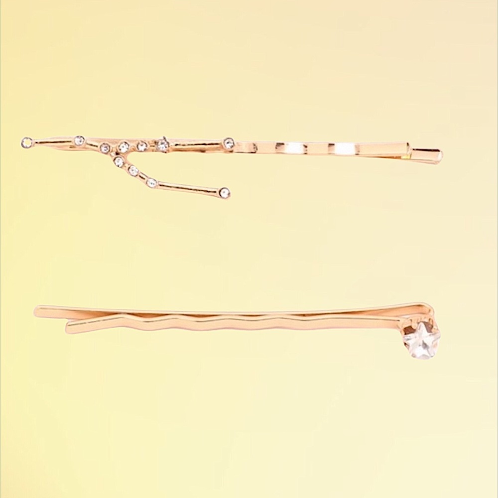 TAURUS — Zodiac Hair Pin